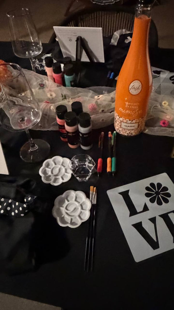 Groovy Paint & Sip