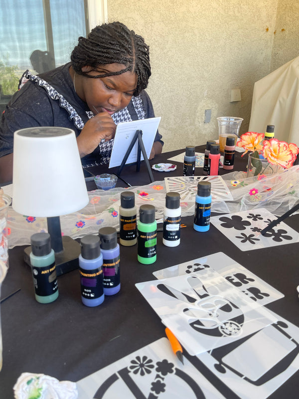 Groovy Paint & Sip