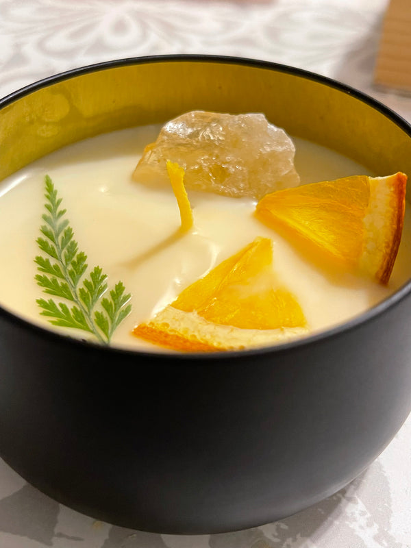 Orange you glad you LIT me