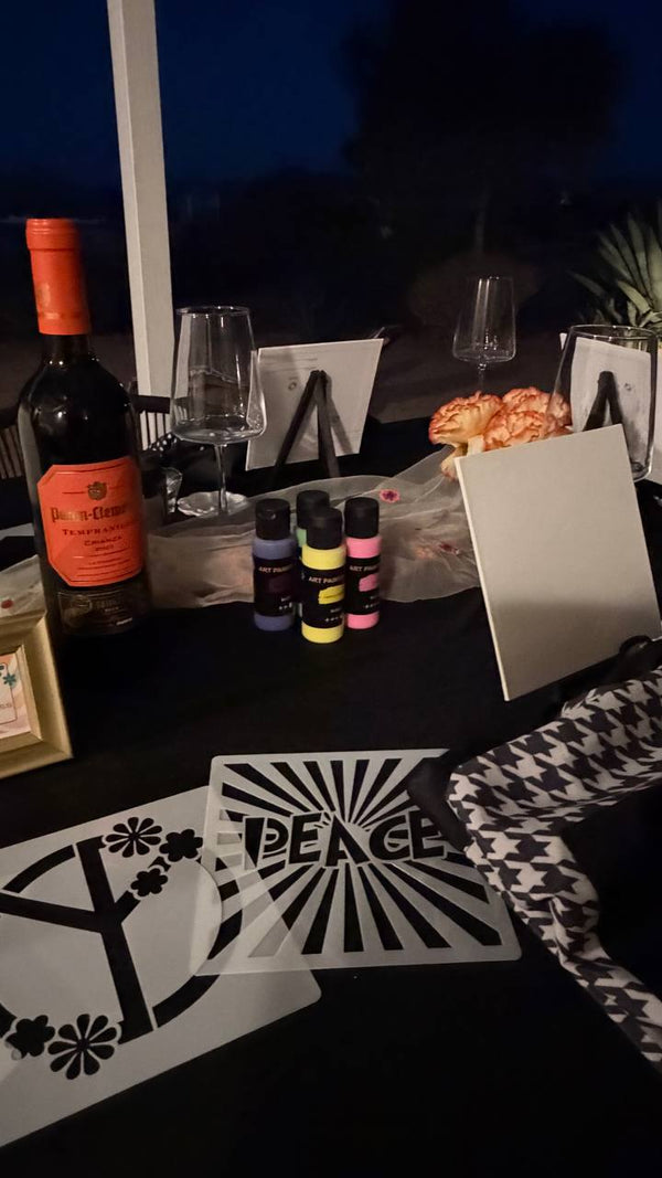 Groovy Paint & Sip