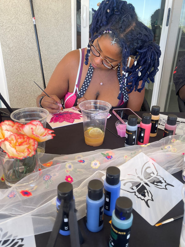 Groovy Paint & Sip