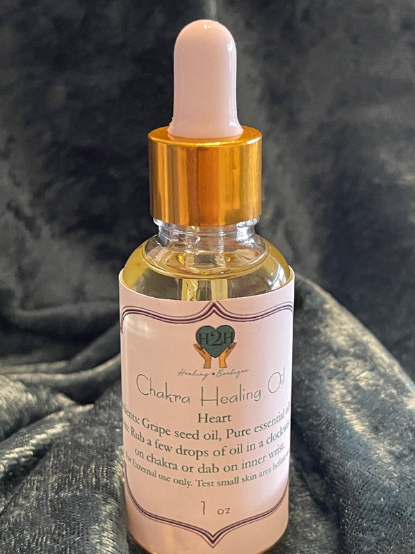 Chakra Healing Oil