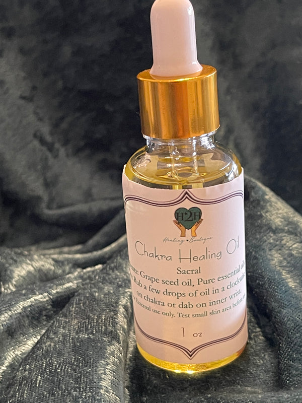 Chakra Healing Oil