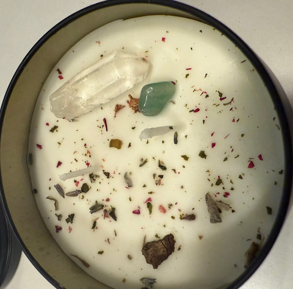Divinely Divided (Cord Cutting candle)