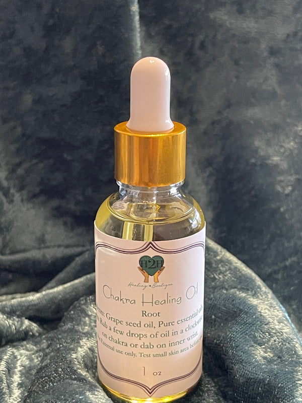 Chakra Healing Oil