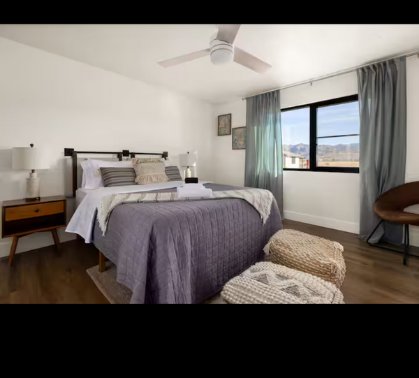 Joshua Tree Retreat Room Options