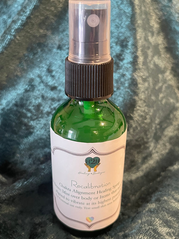 Recalibration Chakra Spray