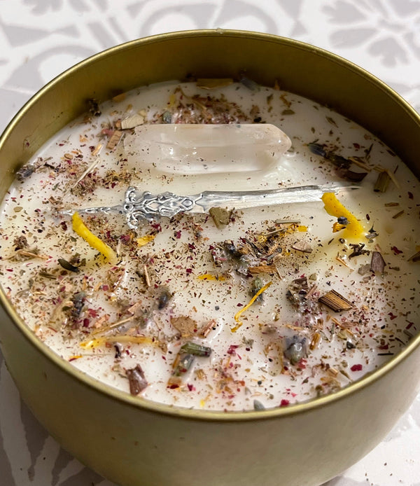 Divinely Divided (Cord Cutting candle)