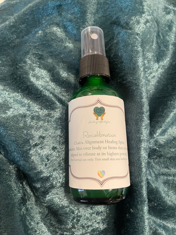 Recalibration Chakra Spray