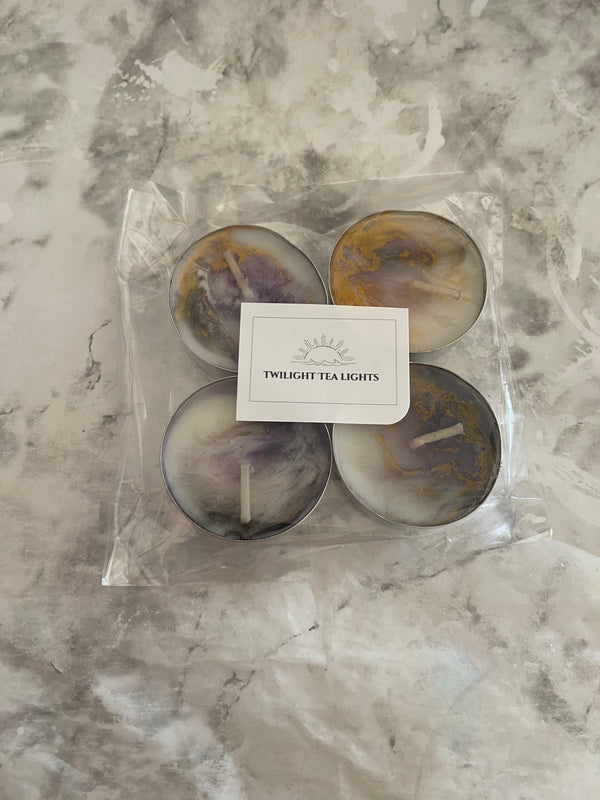Twilight tea lights