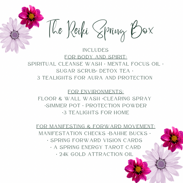 Reiki Spring Cleanse Box