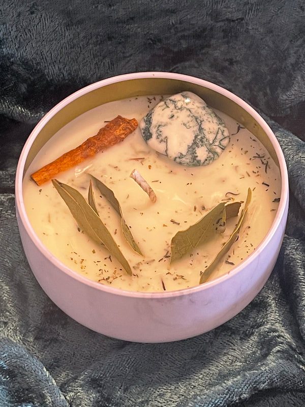 WealtHH Candle