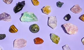 Protective crystal set