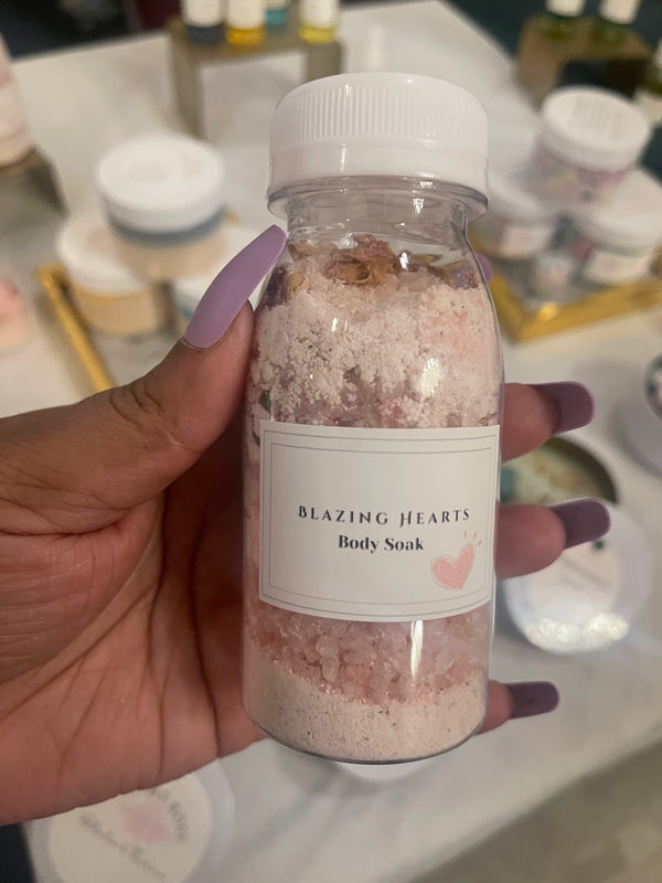 Blazing Hearts Self Love Bath